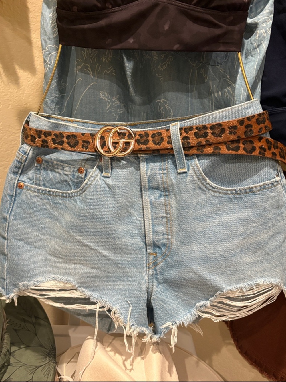 Levi’s 501 Cutoff’s Size 27 Waist *🐆Belt Not Included